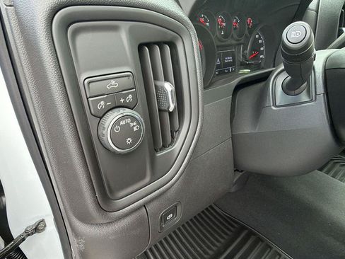 New 2026 Chevrolet Silverado 1500 Custom w/ Turbomax Blackout Package RWD image 19