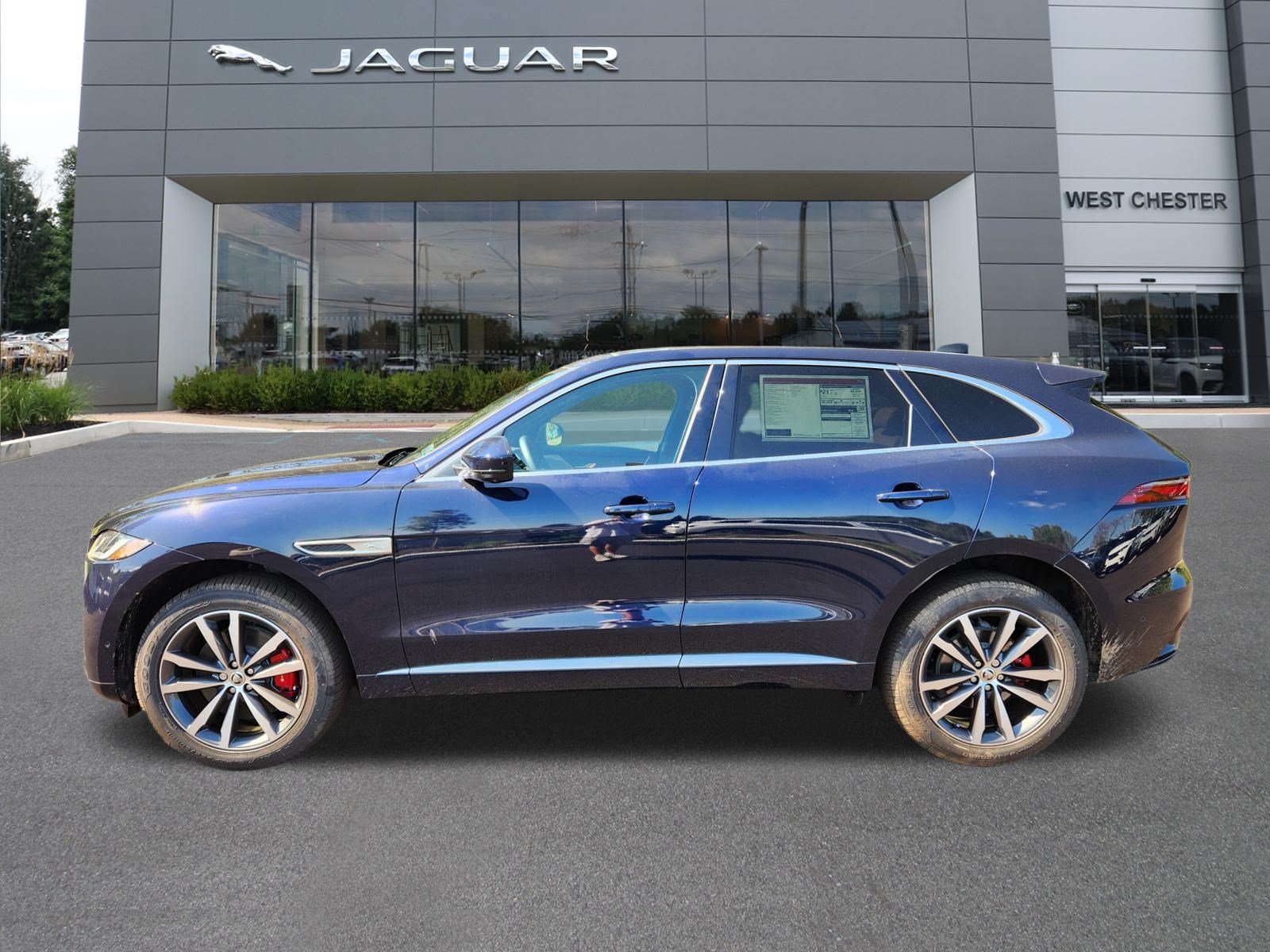 New 2026 Jaguar F-PACE R-Dynamic S AWD/4WD image 5