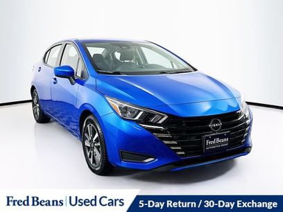 Used 2024 Nissan Versa SV