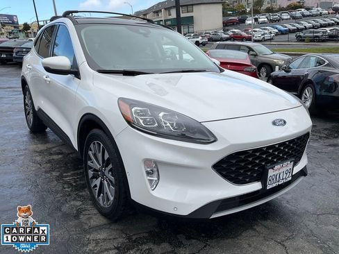 Used 2020 Ford Escape Titanium AWD/4WD image 65
