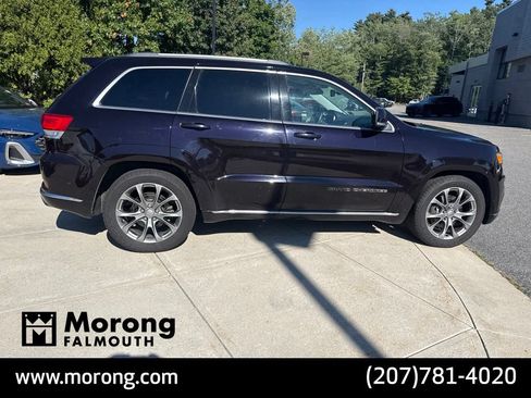 Used 2019 Jeep Grand Cherokee Summit AWD/4WD image 3