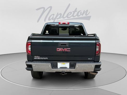 Used 2018 GMC Sierra 1500 SLT AWD/4WD image 4