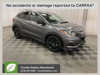 Used 2022 Honda HR-V Sport