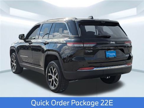 New 2025 Jeep Grand Cherokee Limited w/ Luxury Tech Group II image 4