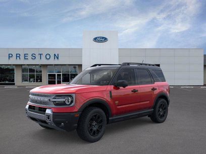 New 2025 Ford Bronco Sport Badlands w/ Badlands Tech Package