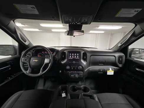 New 2026 Chevrolet Silverado 1500 Custom w/ Turbomax Blackout Package AWD/4WD image 19