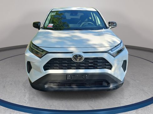 Certified 2025 Toyota RAV4 LE AWD/4WD image 2