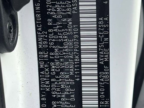 Certified 2023 Toyota Camry SE w/ Cold Weather Package image 23