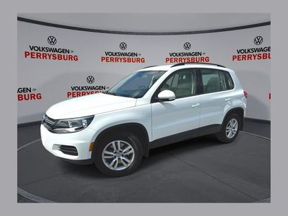 Used 2017 Volkswagen Tiguan S