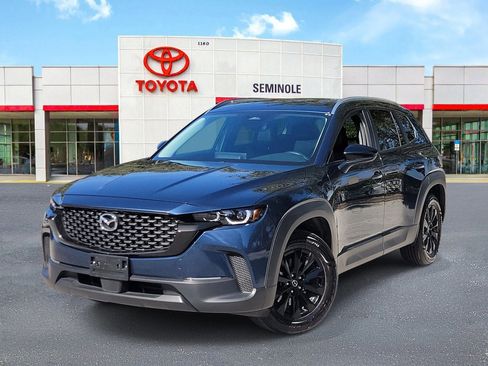 Used 2025 MAZDA CX-50 AWD 2.5 S w/ Premium Package image 1