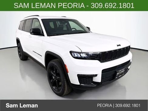 New 2025 Jeep Grand Cherokee L Limited w/ Black Appearance Package image 1