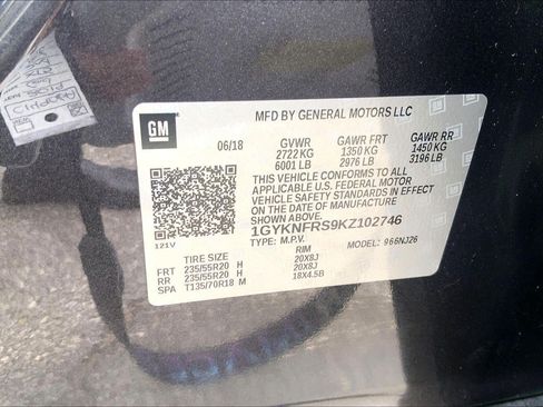 Used 2019 Cadillac XT5 Premium Luxury AWD/4WD image 33