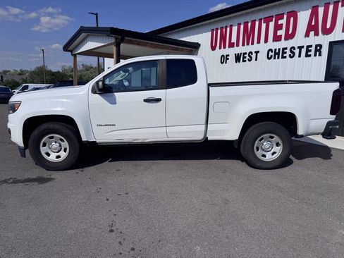 Used 2018 Chevrolet Colorado W/T RWD image 8