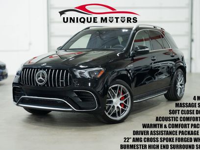 Used 2022 Mercedes-Benz GLE 63 AMG S