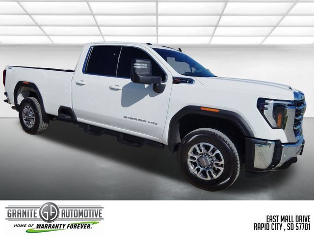 Used 2026 GMC Sierra 2500 SLE AWD/4WD image 8