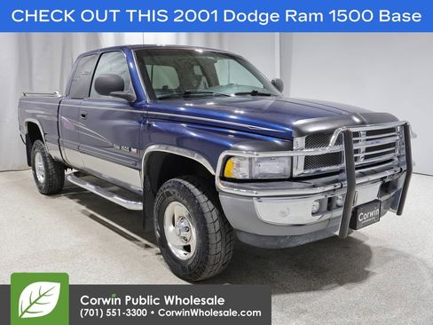 Used 2001 Dodge Ram 1500 Truck 4x4 Quad Cab image 1