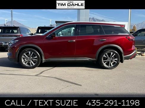 Certified 2025 INFINITI QX60 Luxe w/ Vision Package AWD/4WD image 6
