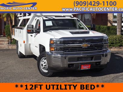 Used 2018 Chevrolet Silverado 3500 W/T w/ WT Convenience Package