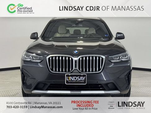 Used 2023 BMW X3 xDrive30i w/ Premium Package AWD/4WD image 3