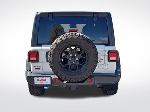 Used 2024 Jeep Wrangler Unlimited AWD/4WD image 4
