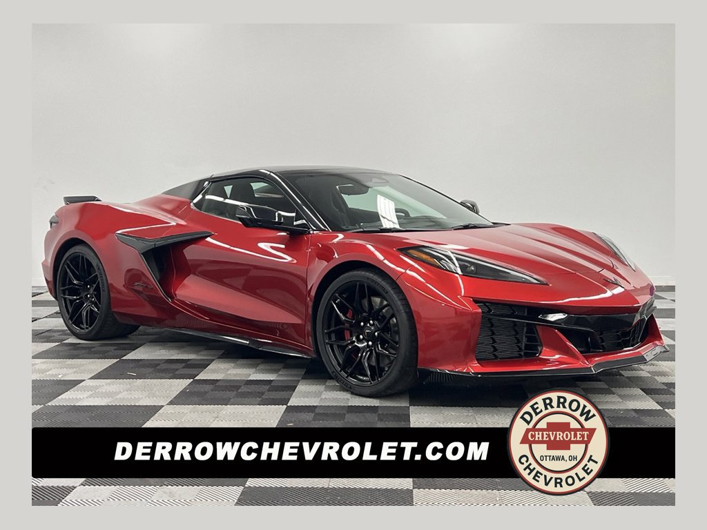 Used 2026 Chevrolet Corvette Z06 RWD image 1