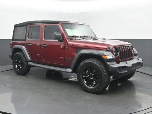 Used 2021 Jeep Wrangler Unlimited Sport AWD/4WD image 7