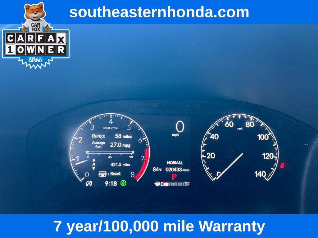 Certified 2024 Honda CR-V EX image 27