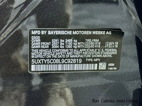 Used 2020 BMW X3 xDrive30i w/ Premium Package AWD/4WD image 33