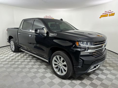 Used 2021 Chevrolet Silverado 1500 High Country AWD/4WD image 8