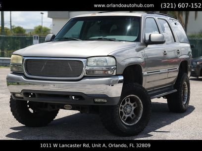 Used 2001 GMC Yukon SLT
