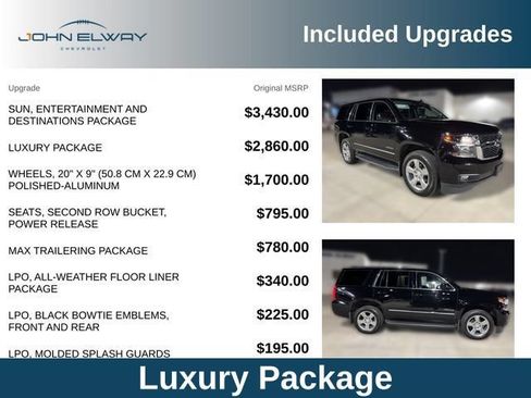 Used 2020 Chevrolet Tahoe LT AWD/4WD image 11