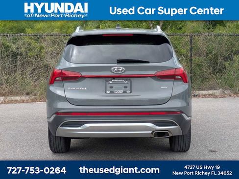 Certified 2021 Hyundai Santa Fe SEL w/ Convenience Package image 4