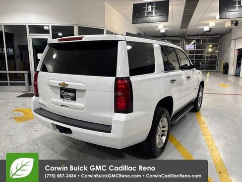 Used 2017 Chevrolet Tahoe LT AWD/4WD image 8