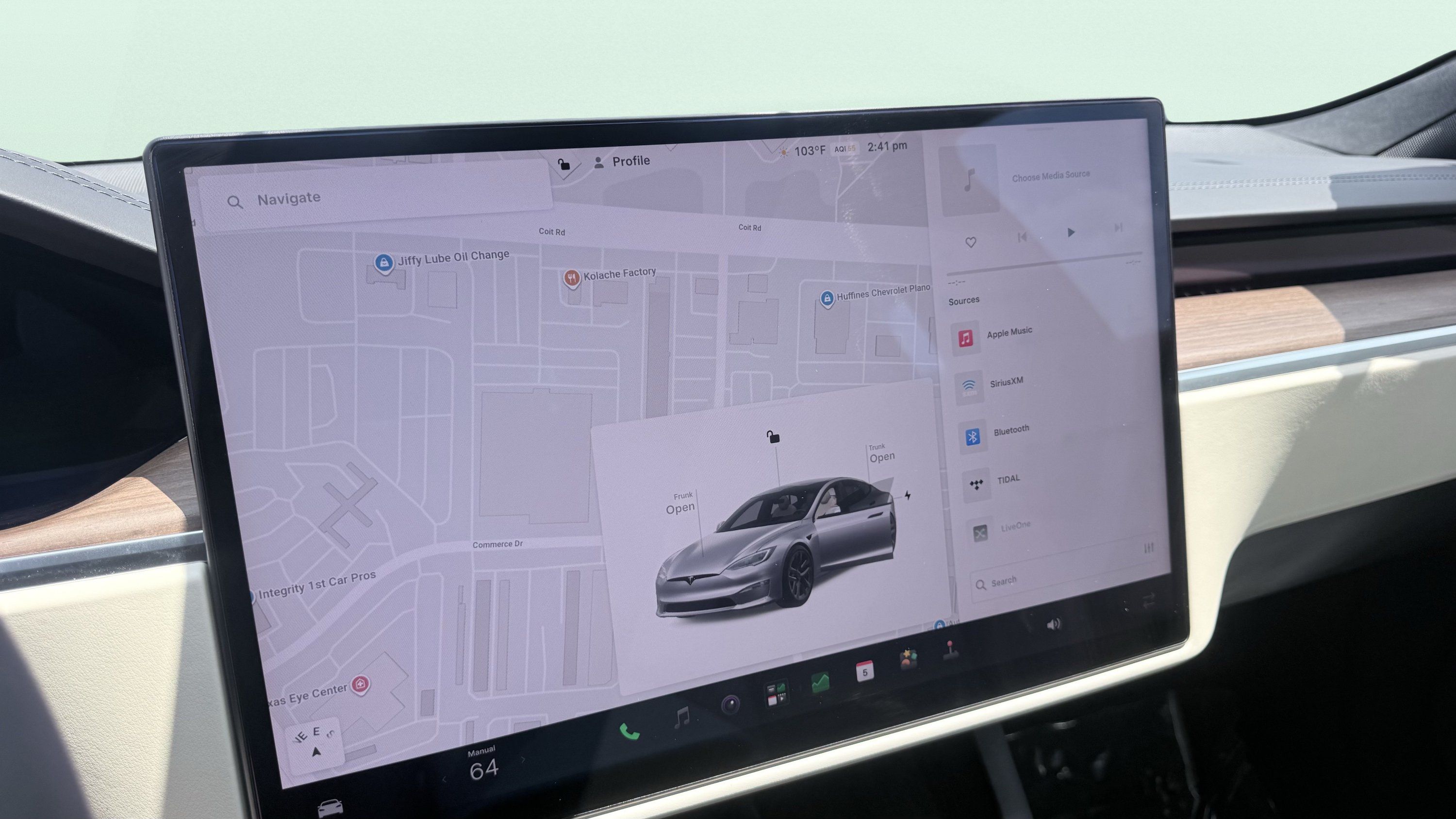 Used 2025 Tesla Model S AWD/4WD image 64