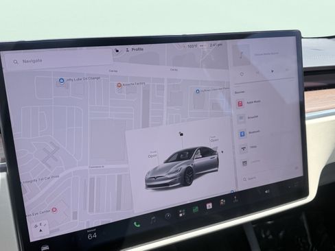 Used 2025 Tesla Model S AWD/4WD image 64