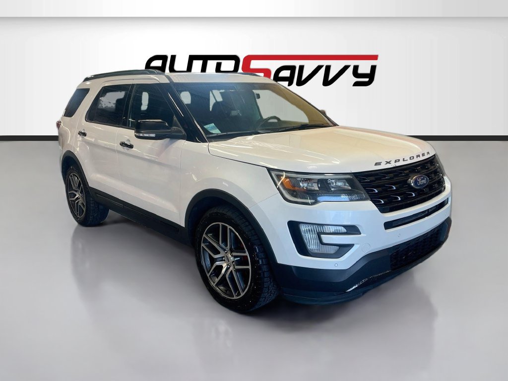 Used 2017 Ford Explorer Sport w/ Equipment Group 401A AWD/4WD image 1