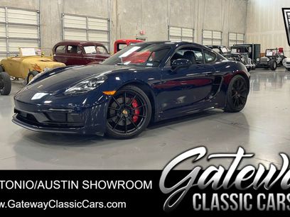 Used 2021 Porsche 718 Cayman GT4