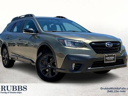 Used 2022 Subaru Outback Onyx Edition XT w/ Tech Package 3