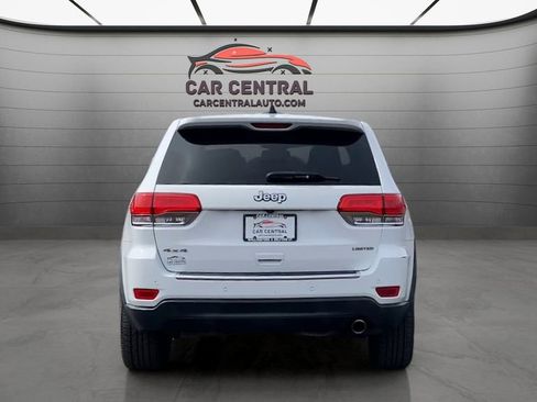 Used 2015 Jeep Grand Cherokee Limited AWD/4WD image 4