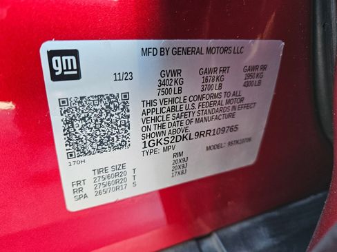 Used 2024 GMC Yukon Denali w/ Max Trailering Package image 24