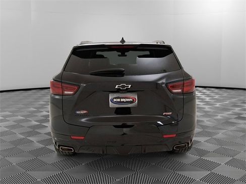 Certified 2023 Chevrolet Blazer RS w/ Driver Confidence II Package image 4