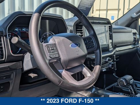 Certified 2023 Ford F150 XLT w/ Equipment Group 302A High AWD/4WD image 23