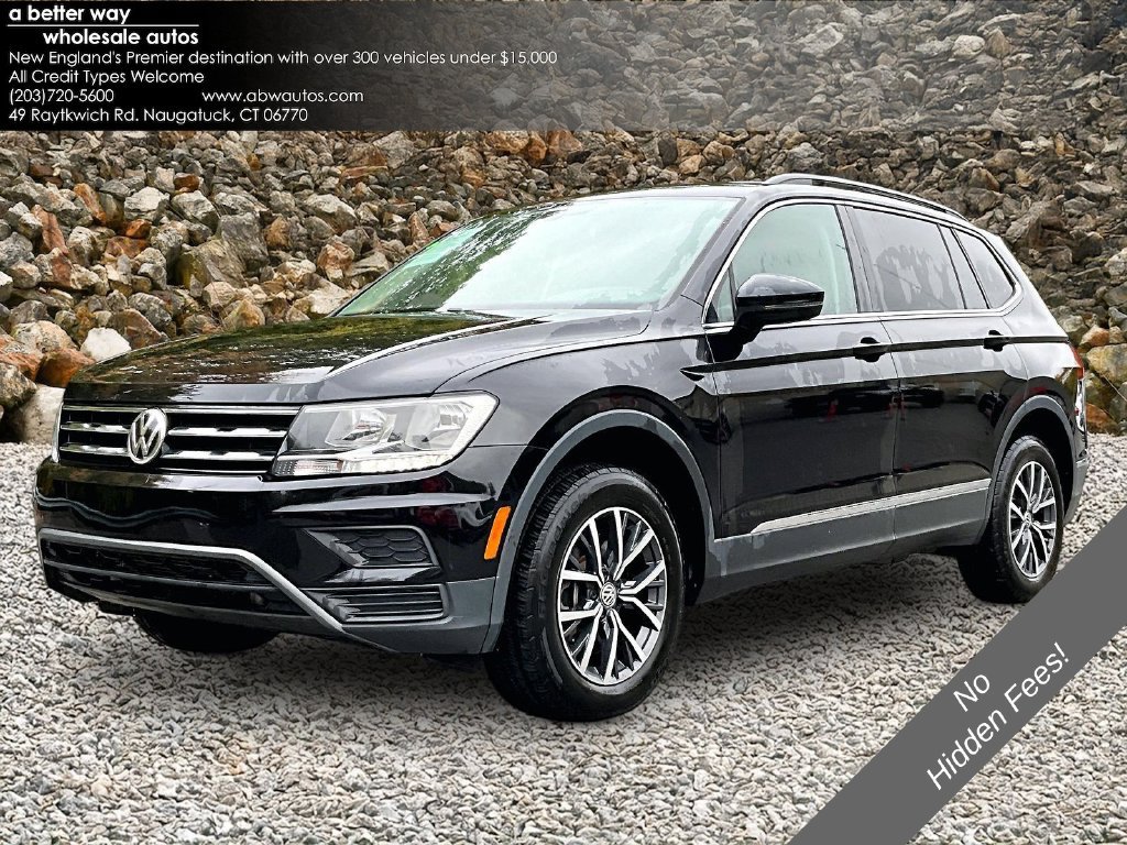 Used 2020 Volkswagen Tiguan SE AWD/4WD image 1