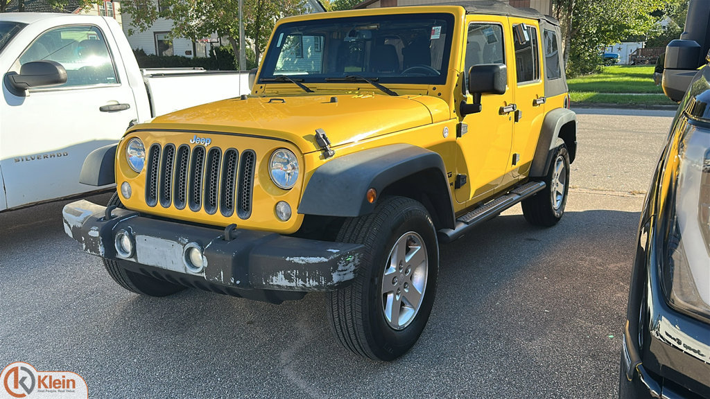Used 2015 Jeep Wrangler Unlimited Sport w/ Quick Order Package 24S AWD/4WD image 1