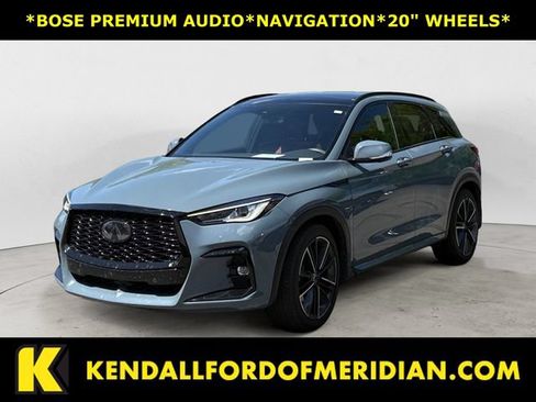 Used 2025 INFINITI QX50 Sport AWD/4WD image 1