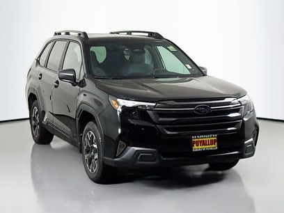 New 2026 Subaru Forester Premium