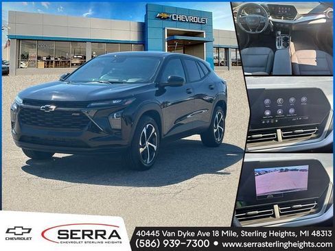 Used 2024 Chevrolet Trax RS w/ Driver Confidence Package FWD image 1