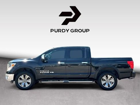 Used 2018 Nissan Titan SL w/ Texas Titan Edition AWD/4WD image 5