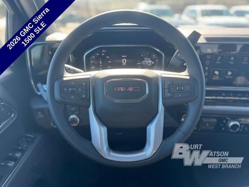 New 2026 GMC Sierra 1500 SLE AWD/4WD image 14