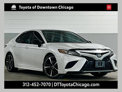 Used 2019 Toyota Camry XSE w/ Driver Assist Package FWD image 1